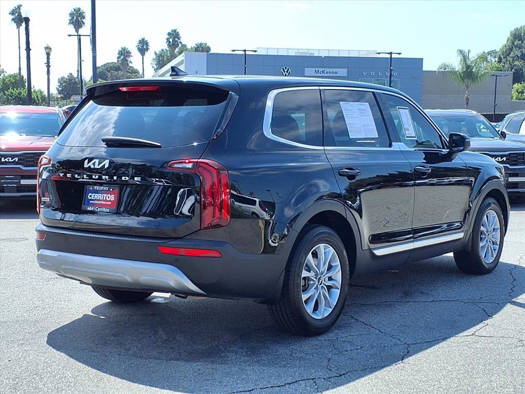 Used 2022 Kia Telluride LX LX AWD