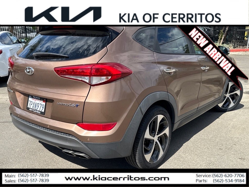 2016 Hyundai Tucson Limited photo 3