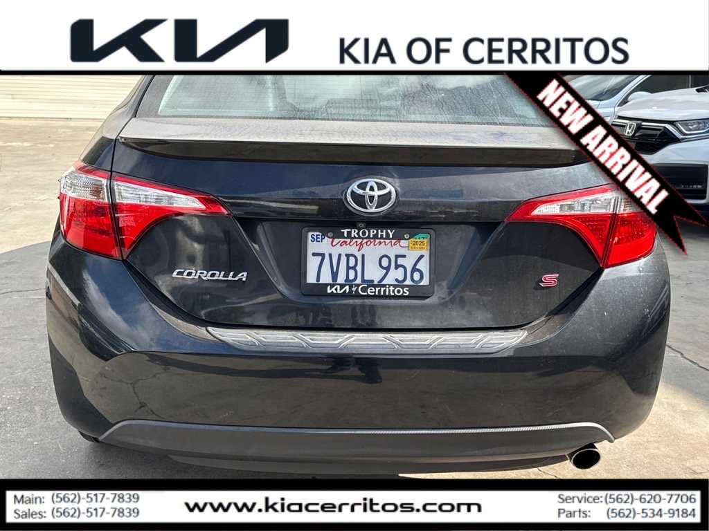 2016 Toyota Corolla Plus photo 3
