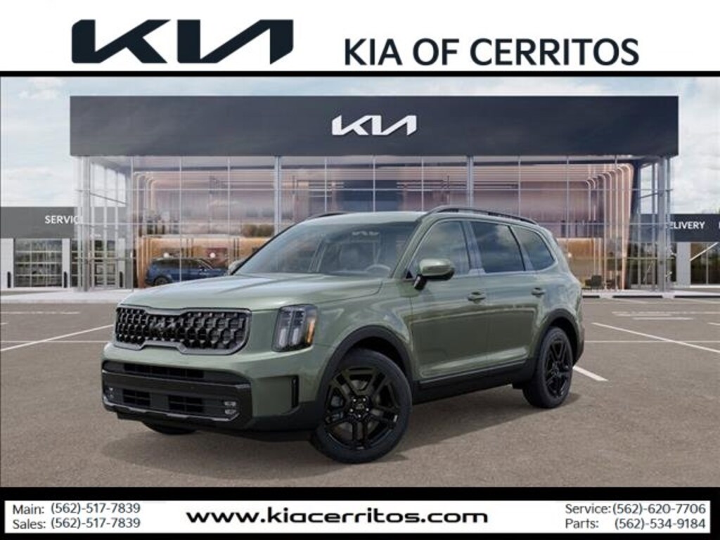 New 2025 Kia Telluride SX X-Line SUV
