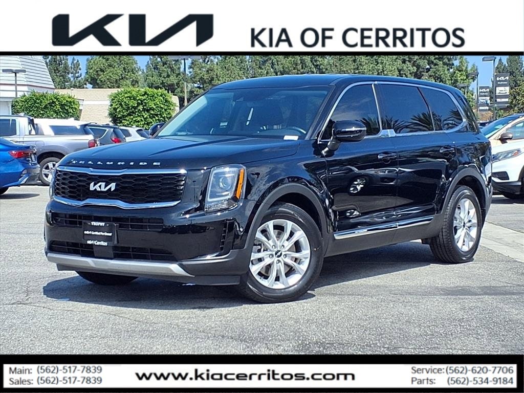 Used 2022 Kia Telluride LX LX AWD