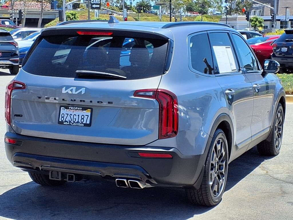 2022 Kia Telluride SX photo 4