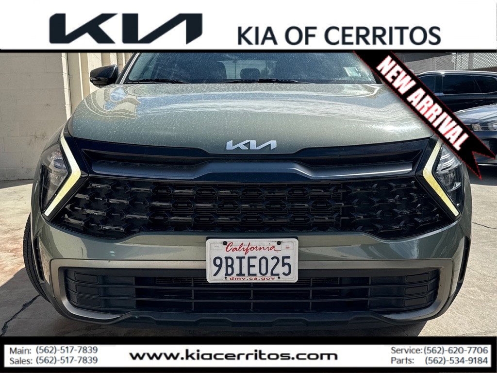 2023 Kia Sportage X-Line photo 2