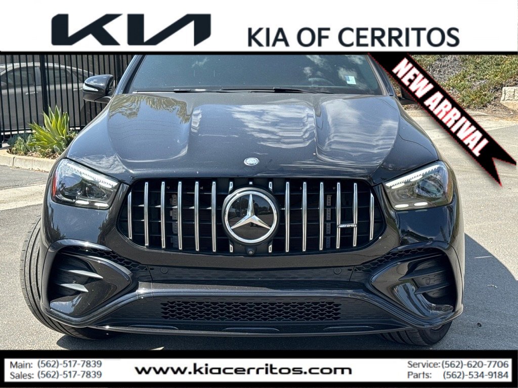 2024 Mercedes Benz GLE 53 AMG 4MATIC Coupe photo 2
