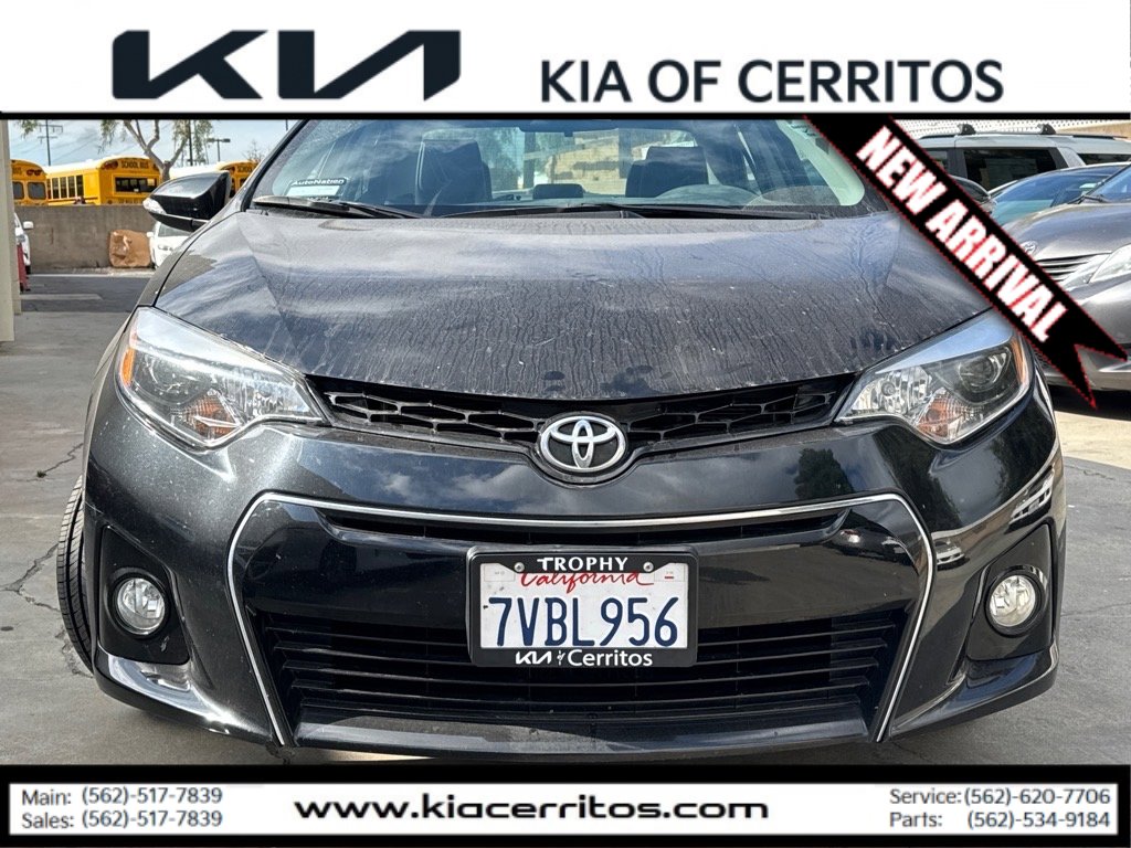 2016 Toyota Corolla Plus photo 2