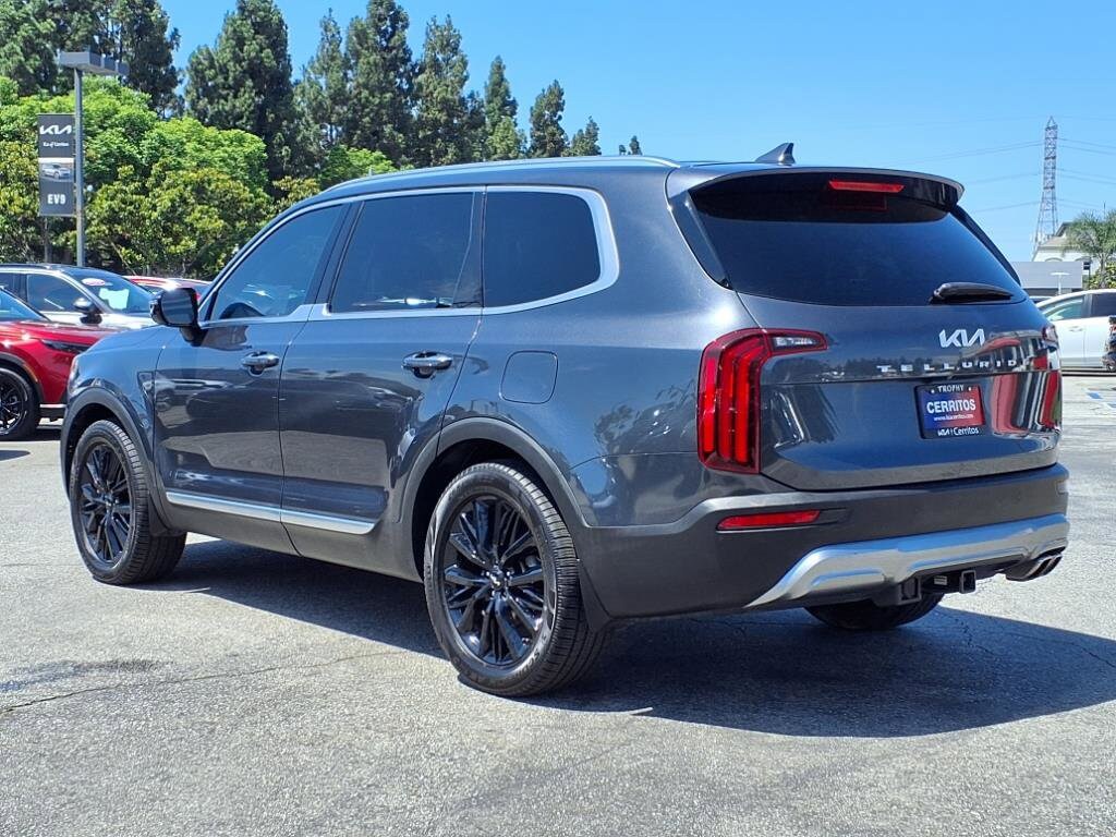 2022 Kia Telluride SX photo 3