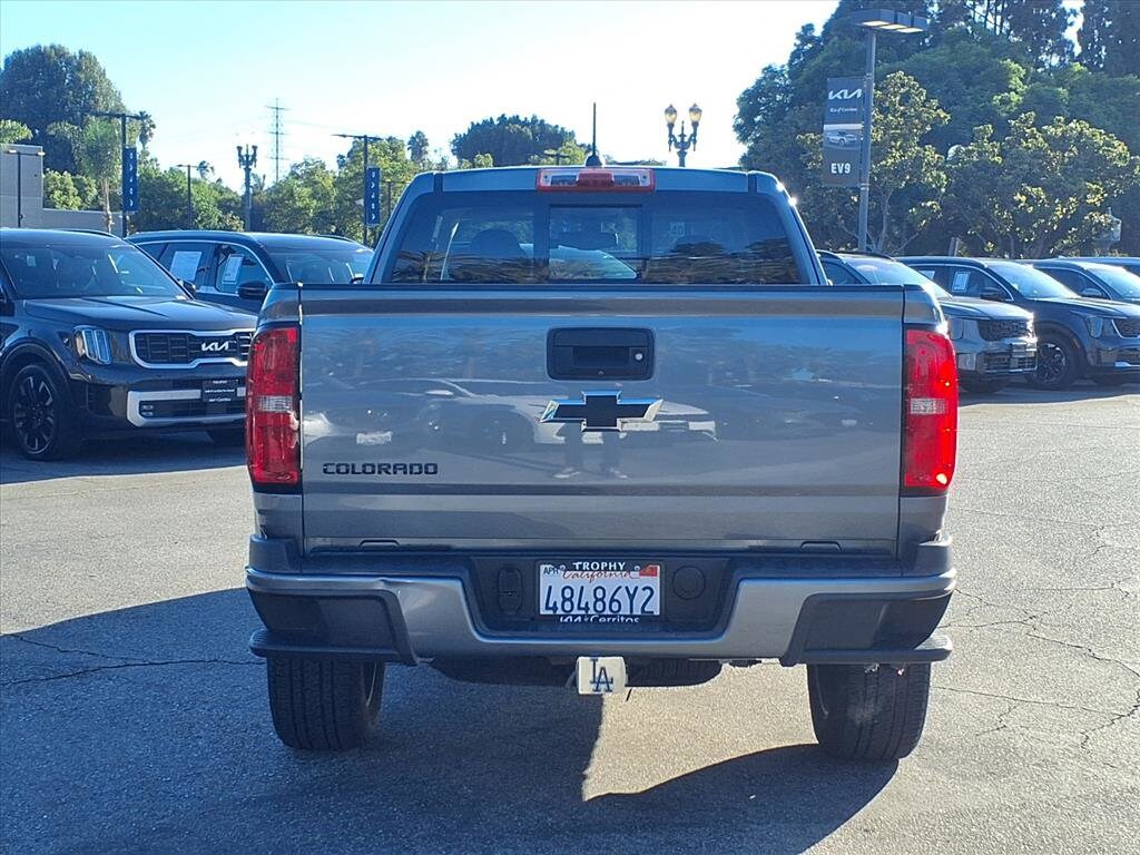 2020 Chevrolet Colorado LT photo 4