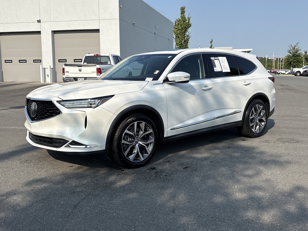Used 2022 Acura MDX w/Technology Package SUV