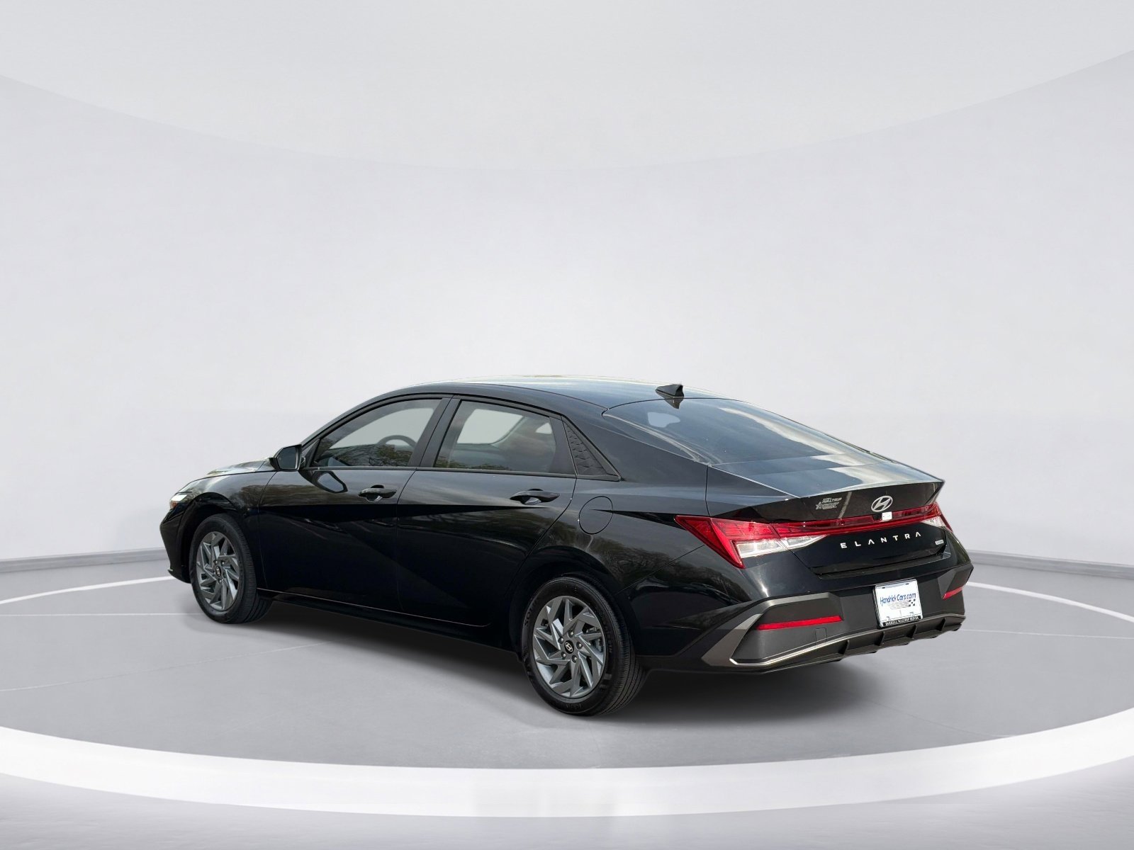 Hyundai Elantra Hybrid Blue