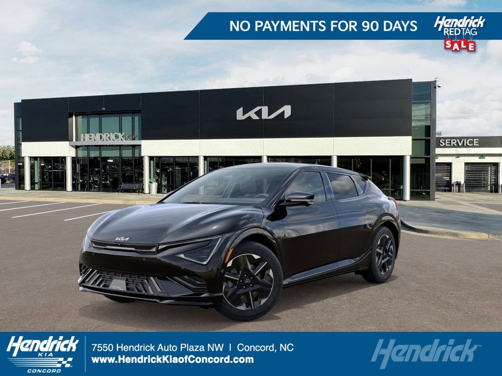 New 2025 Kia EV6 GT-Line SUV
