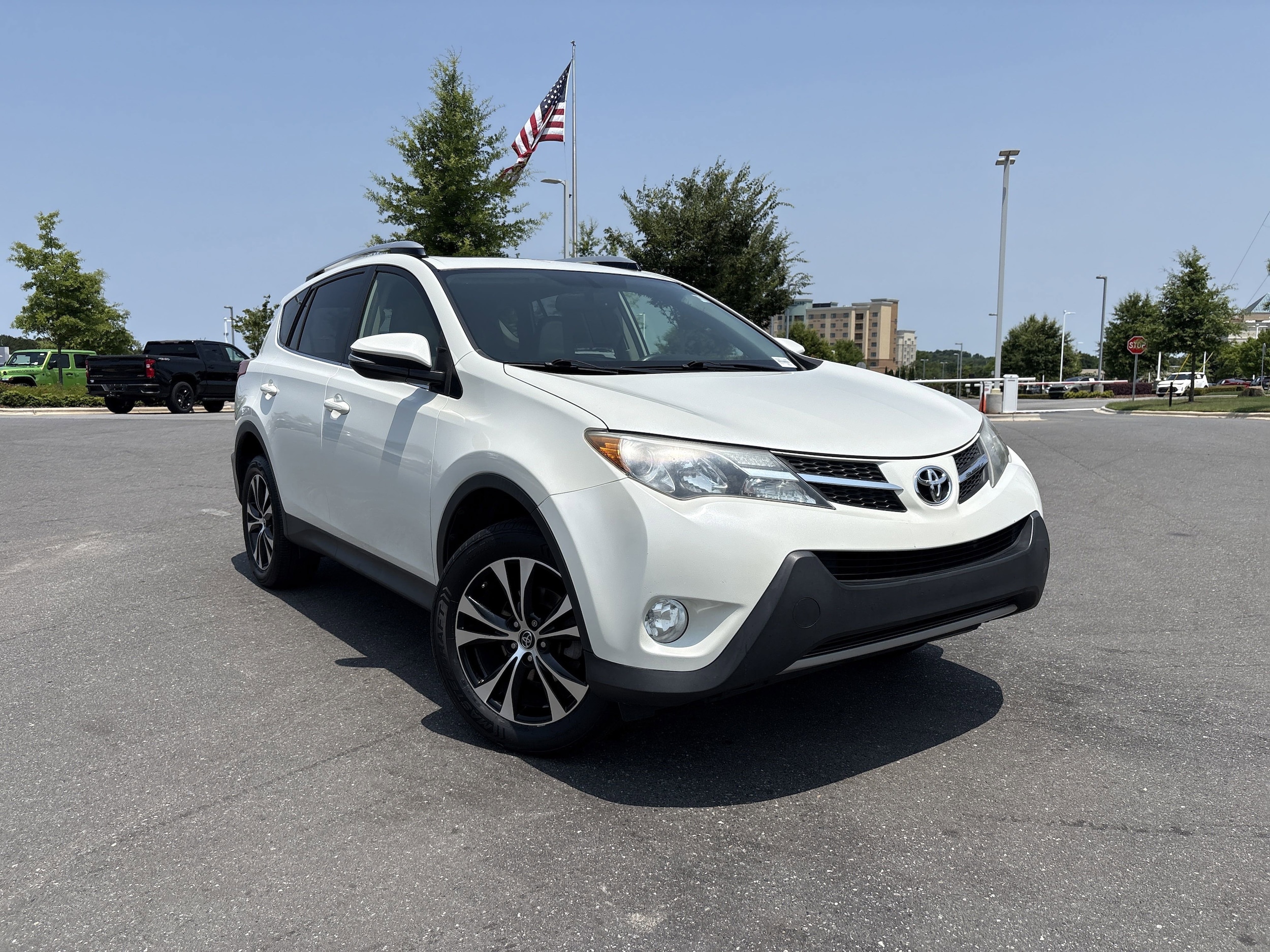 Used 2015 Toyota RAV4 Limited with VIN JTMDFREVXFD168321 for sale in Concord, NC