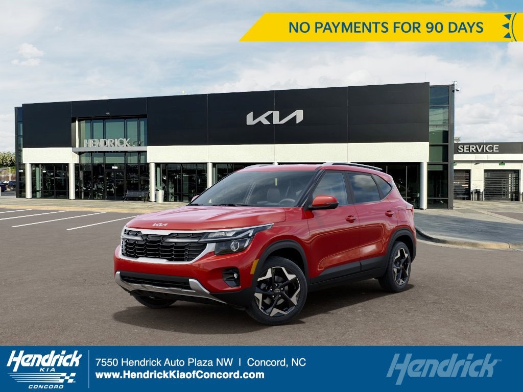 New 2026 Kia Seltos S SUV