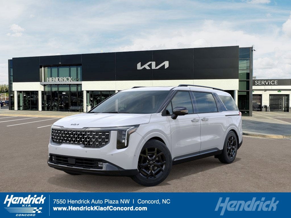 2026 Kia Carnival SX's photo