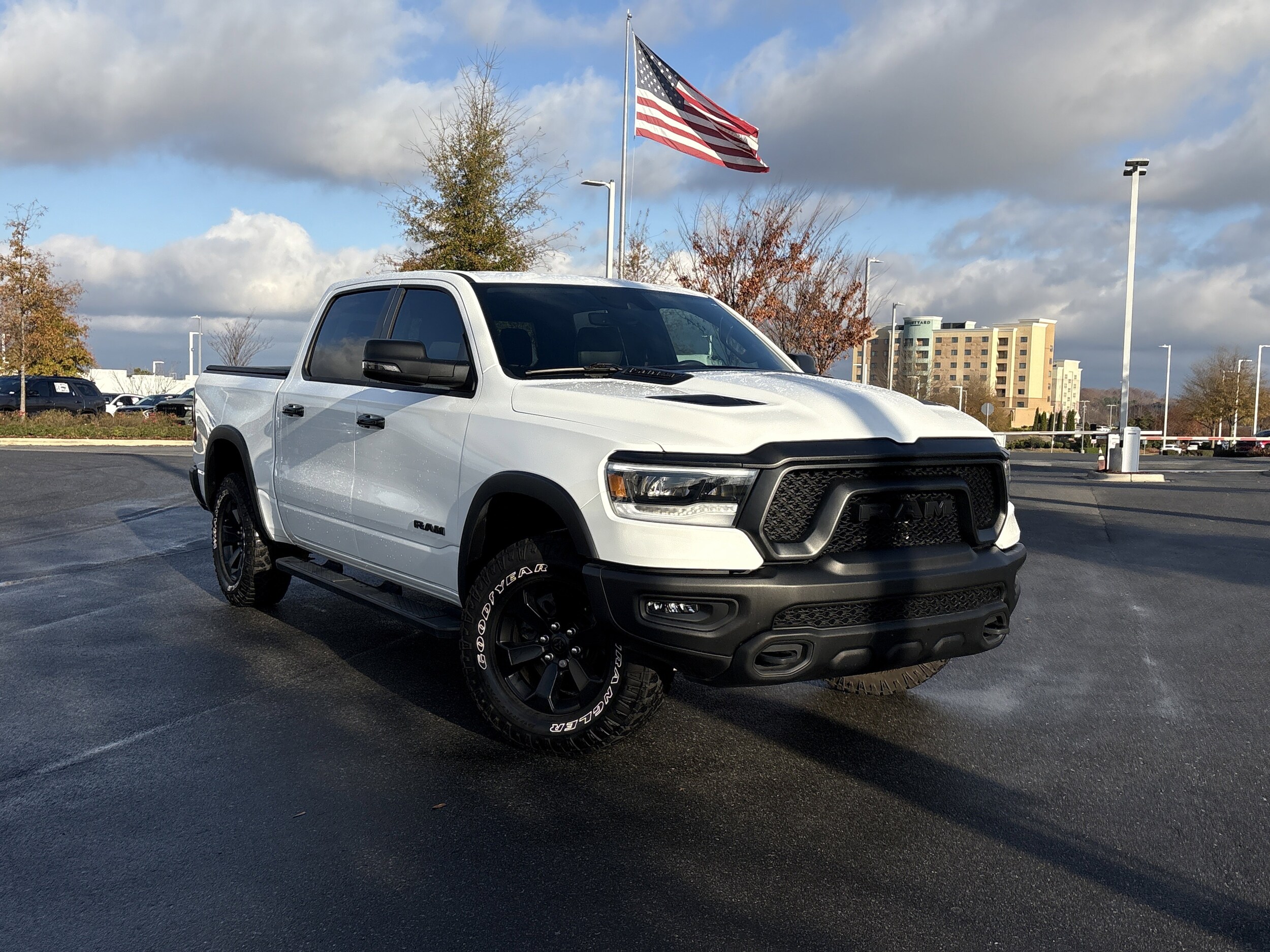 2024 Ram 1500 Rebel photo 2