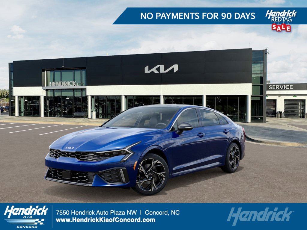 2025 Kia K5 GT-Line's photo