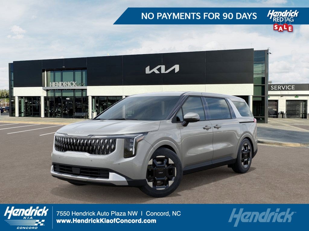 New 2026 Kia Carnival EX Minivan
