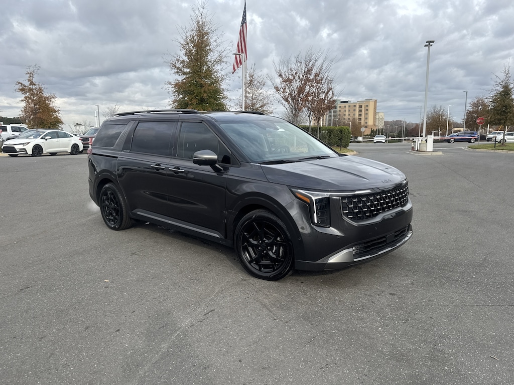 Certified 2026 Kia Carnival SX Prestige Minivan