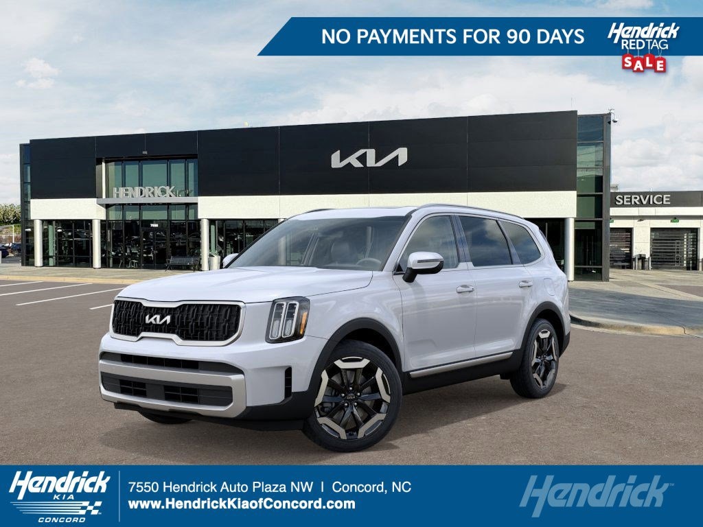 New 2025 Kia Telluride EX SUV