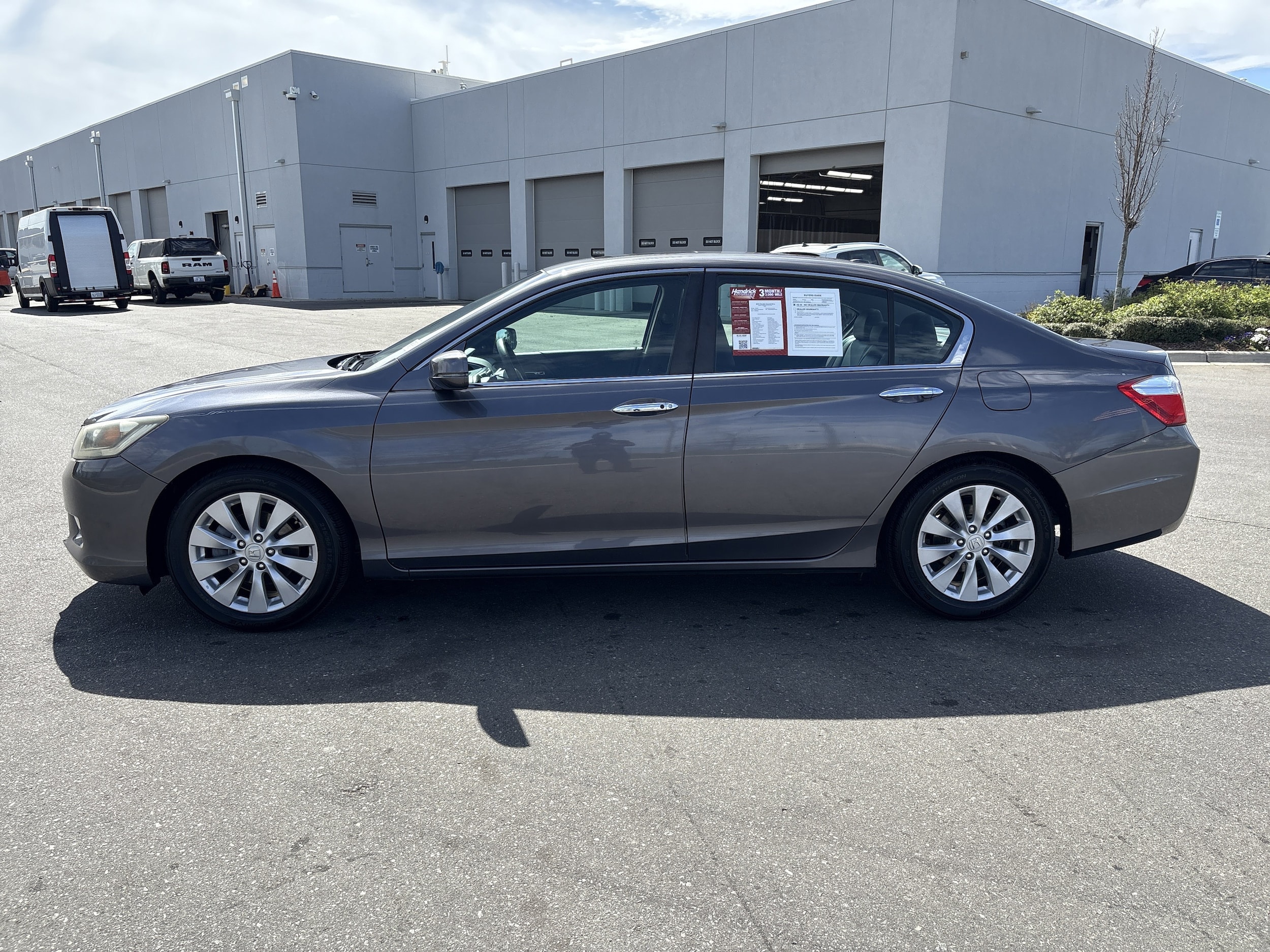 2015 Honda Accord EX-L photo 5