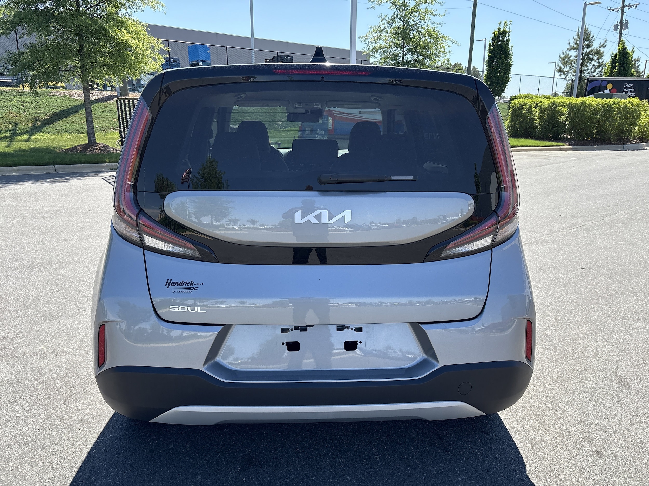 2025 Kia Soul LX photo 3