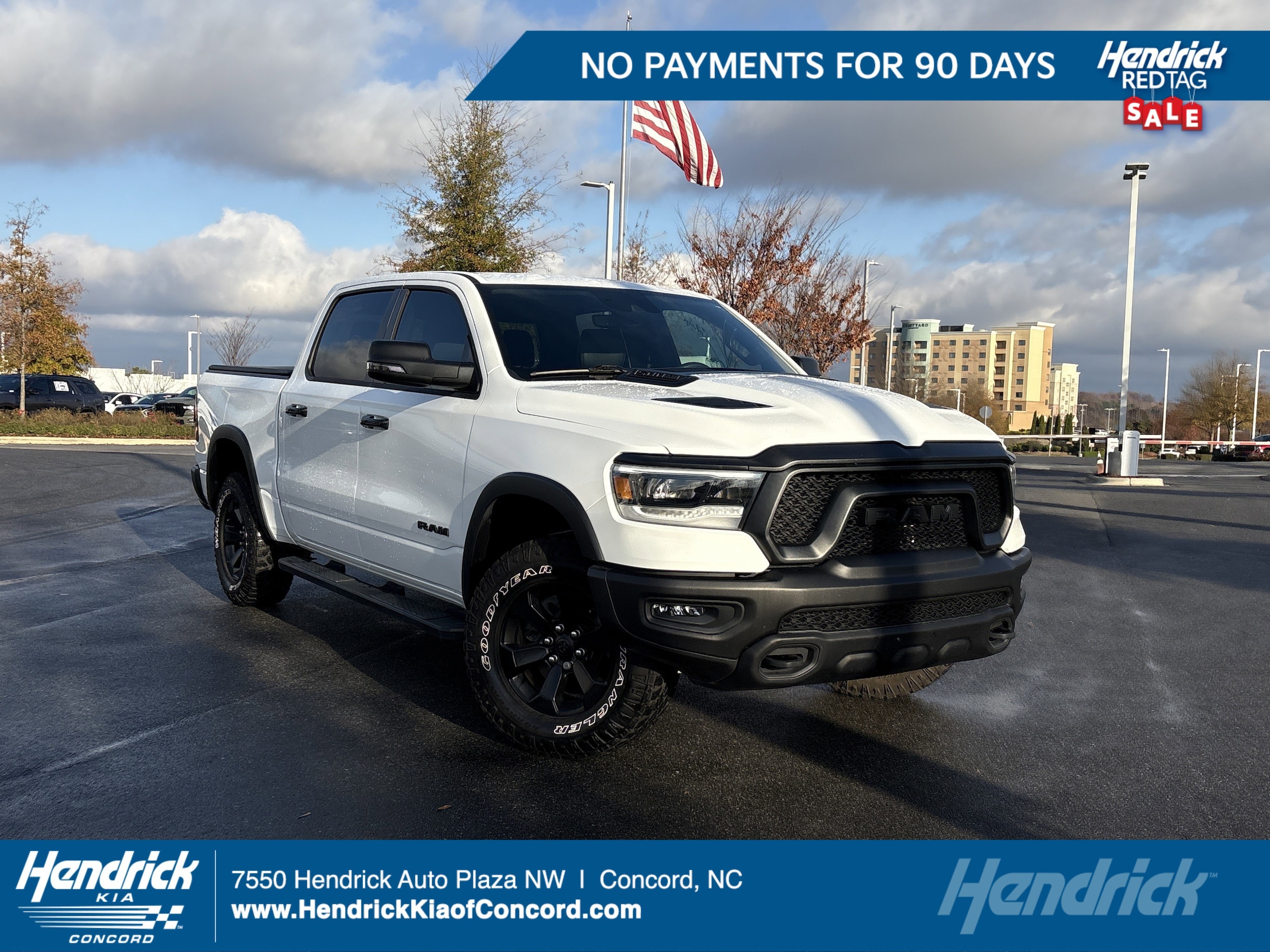 2024 RAM Ram 1500 Pickup Rebel's photo