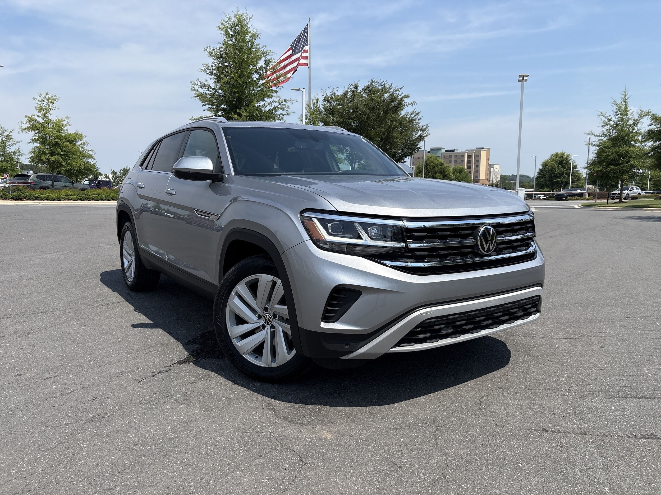 2023 Volkswagen Atlas Cross Sport 3.6L V6 SE W/Technology