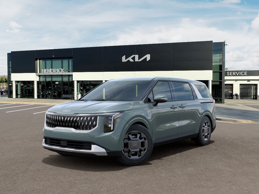 2027 Kia Carnival Hybrid EX