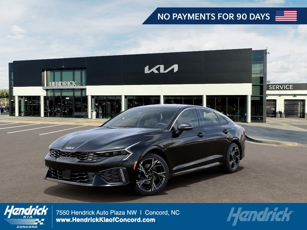 New 2026 Kia K5 GT-Line Sedan