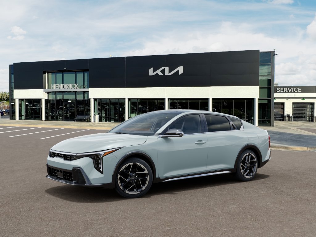 2026 Kia K4 GT-Line