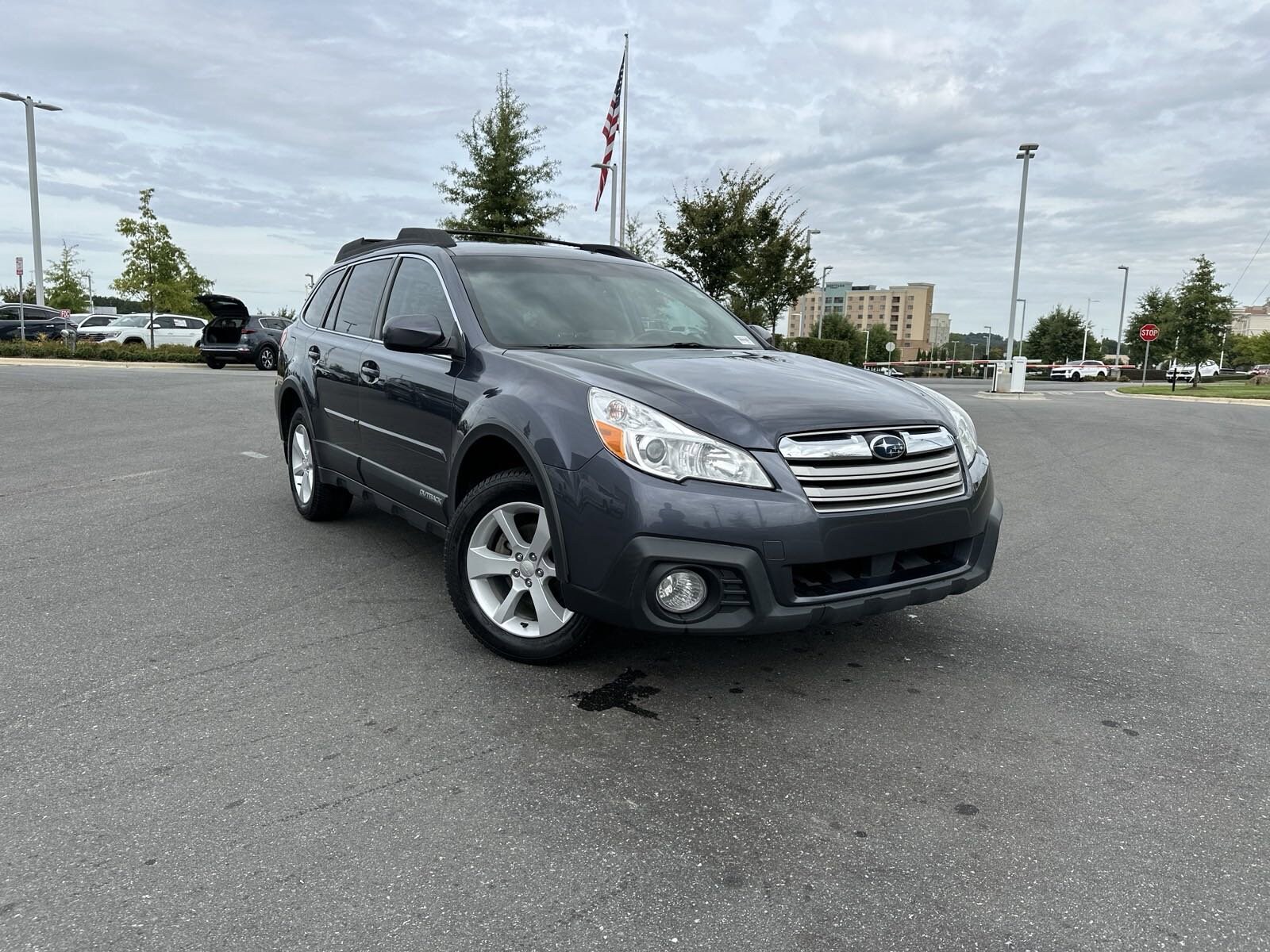 Used 2014 Subaru Outback 2.5i Premium with VIN 4S4BRCCC4E3288726 for sale in Concord, NC