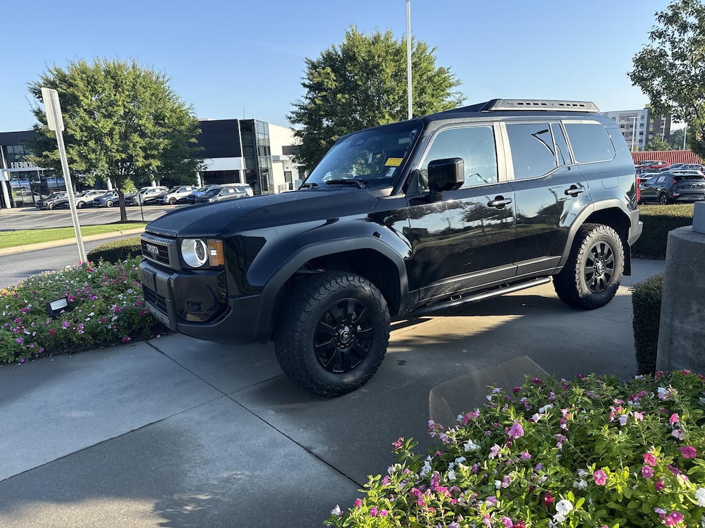 Used 2024 Toyota Land Cruiser First Edition SUV