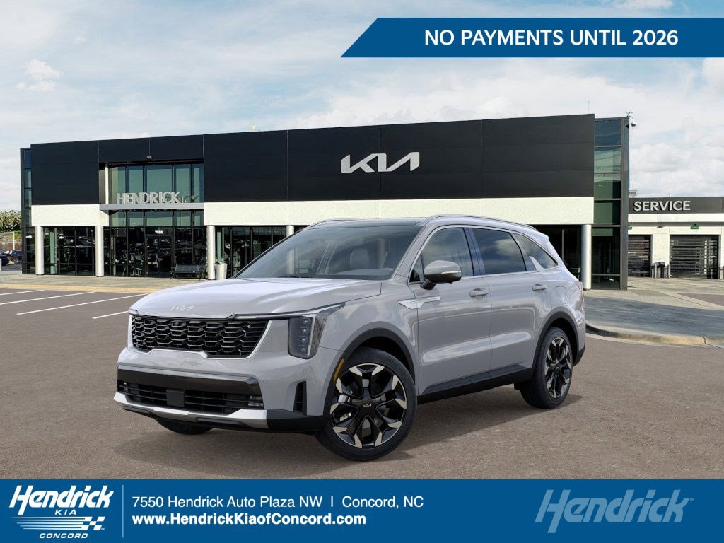 New 2025 Kia Sorento SX SUV