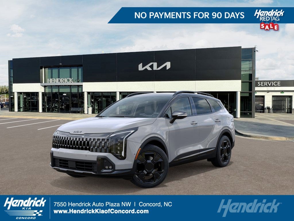 New 2026 Kia Sportage X-Pro Prestige SUV