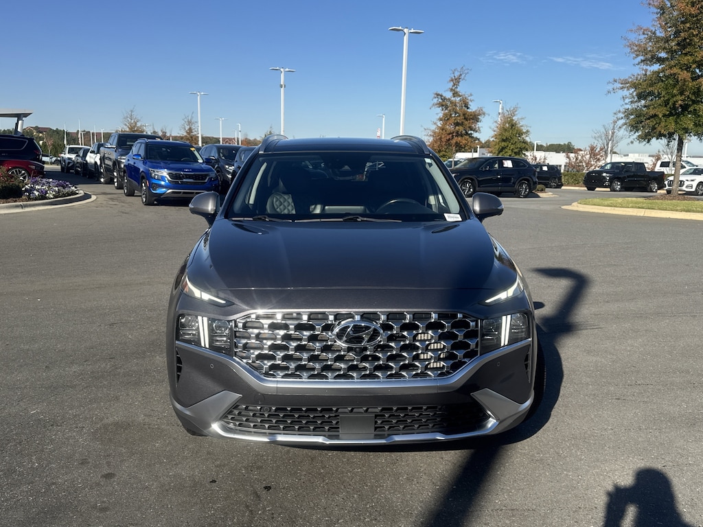 Certified 2021 Hyundai Santa Fe Hybrid Limited SUV