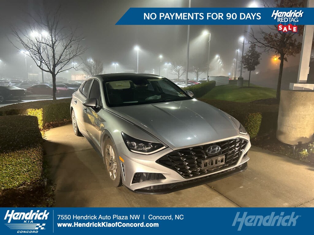 Used 2021 Hyundai Sonata SEL Sedan