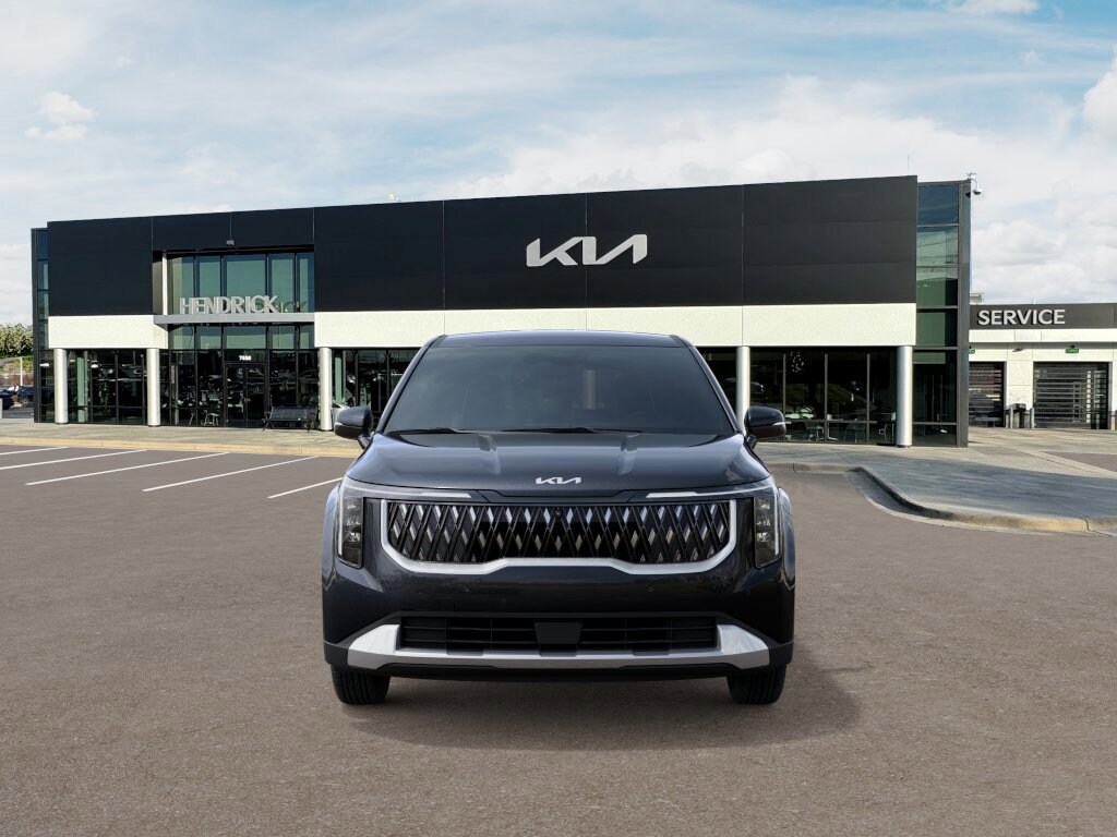 New 2026 Kia Carnival Hybrid LXS Minivan
