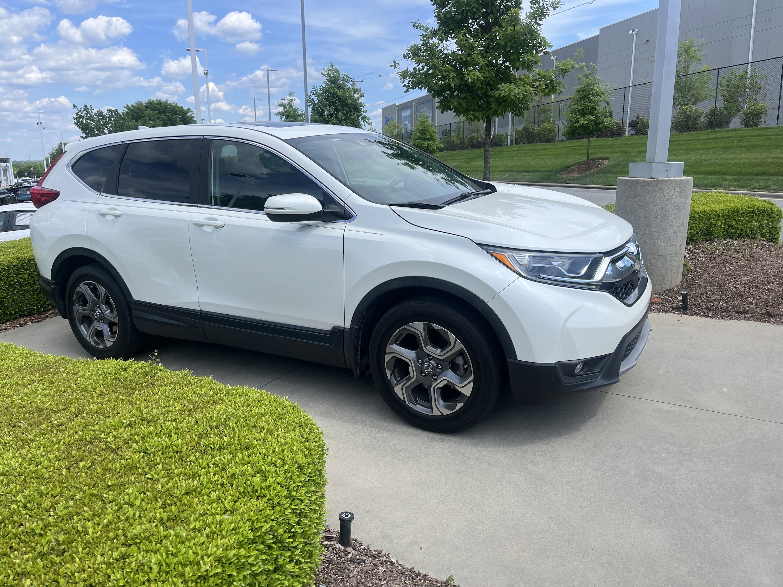 2018 Honda CR-V EX photo 2