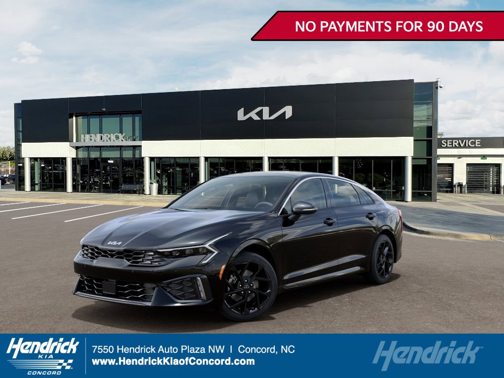 2026 Kia Optima GT-Line FWD's photo