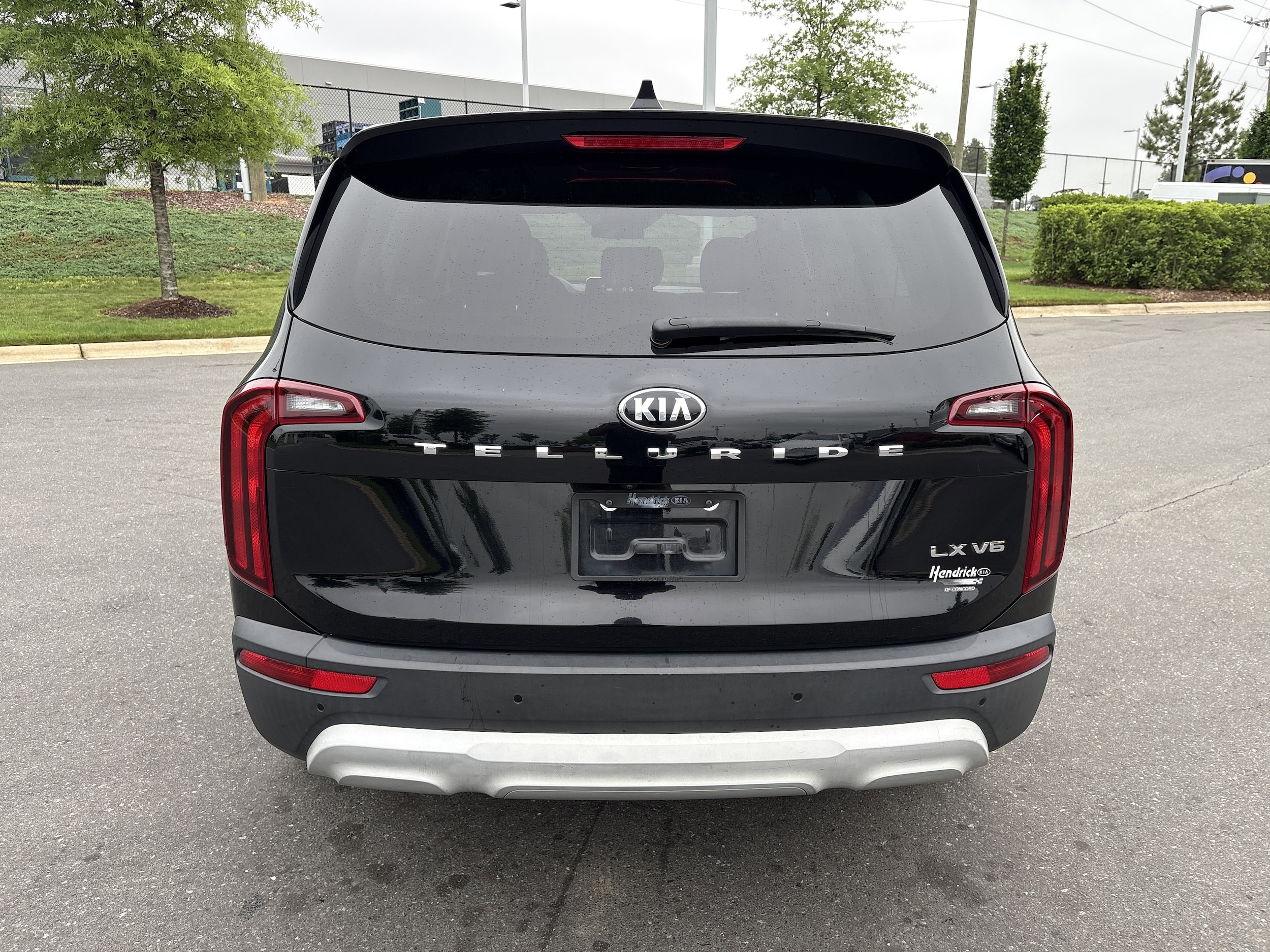 2020 Kia Telluride LX photo 6