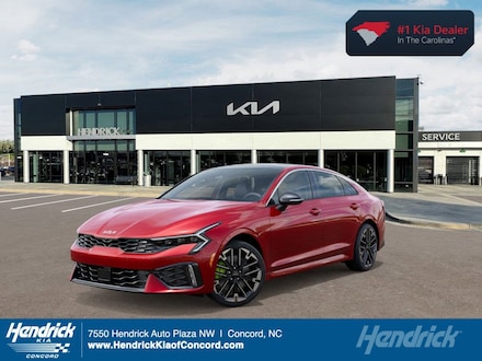 2026 Kia K5 GT Sedan