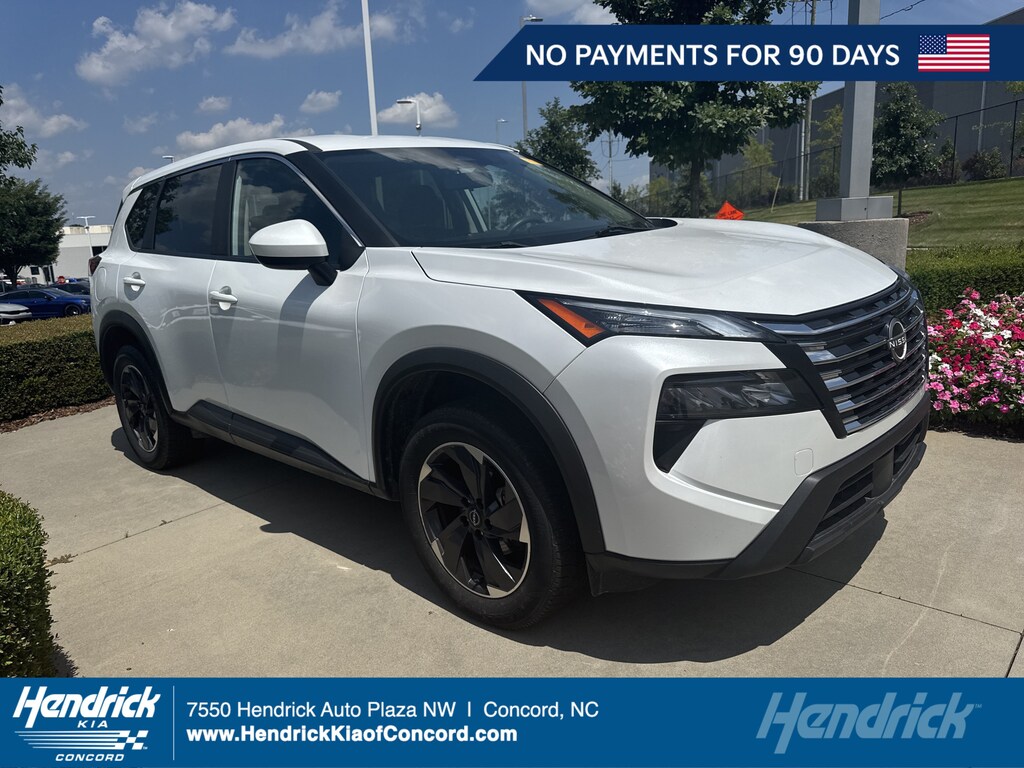 Certified 2024 Nissan Rogue SV SUV