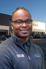 Staff member Brandon Owens from ID_10ac453aec87