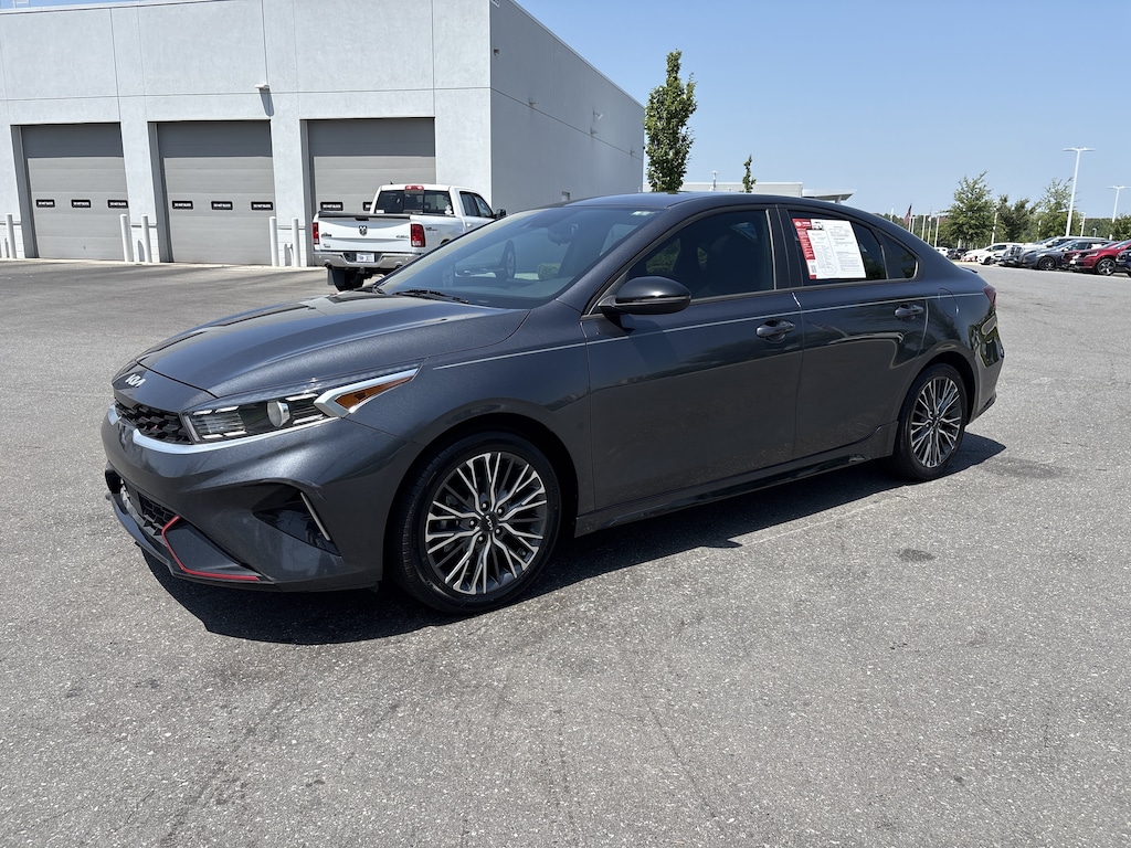 Certified 2023 Kia Forte GT-Line Sedan