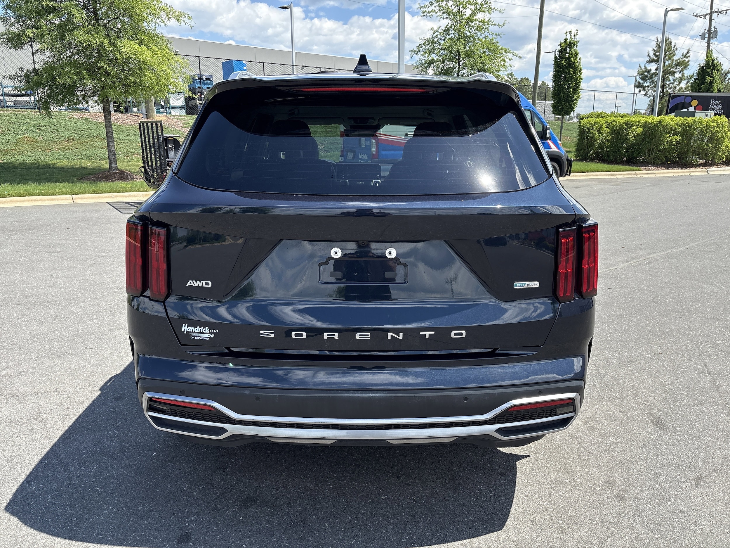 2022 Kia Sorento Plug-In Hybrid SX Prestige photo 3