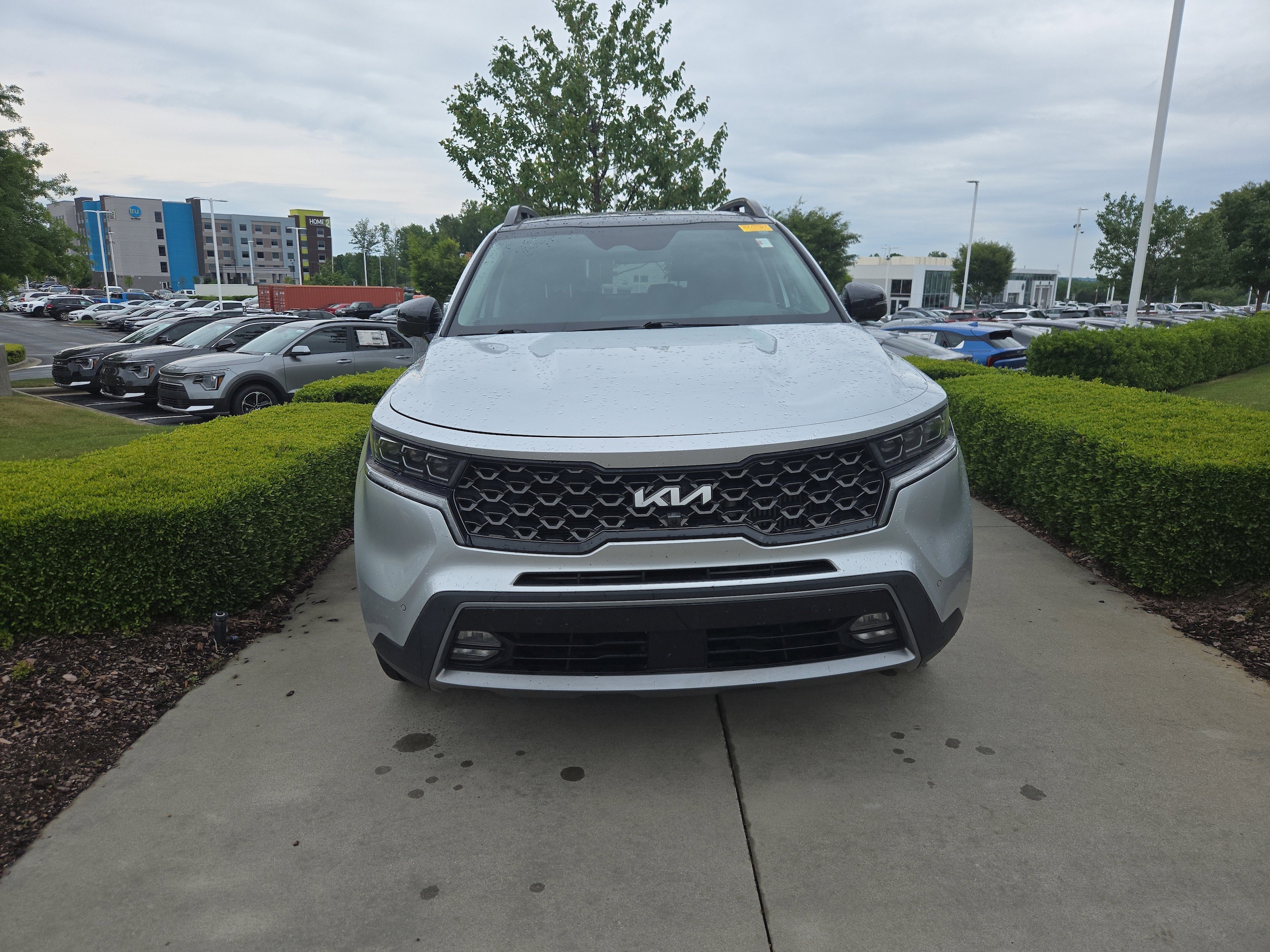 2022 Kia Sorento X-Line SX Prestige photo 3