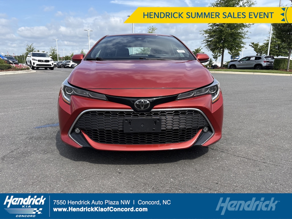 Used 2019 Toyota Corolla Hatchback XSE Hatchback