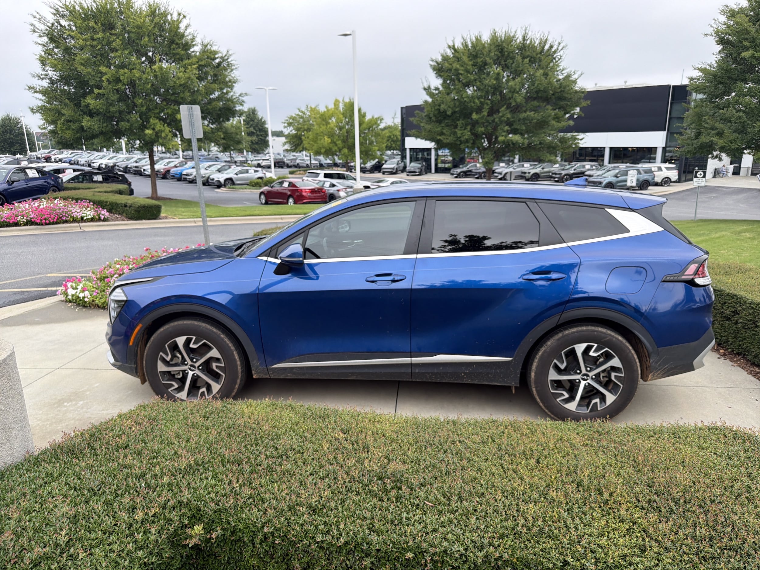 Kia Sportage EX