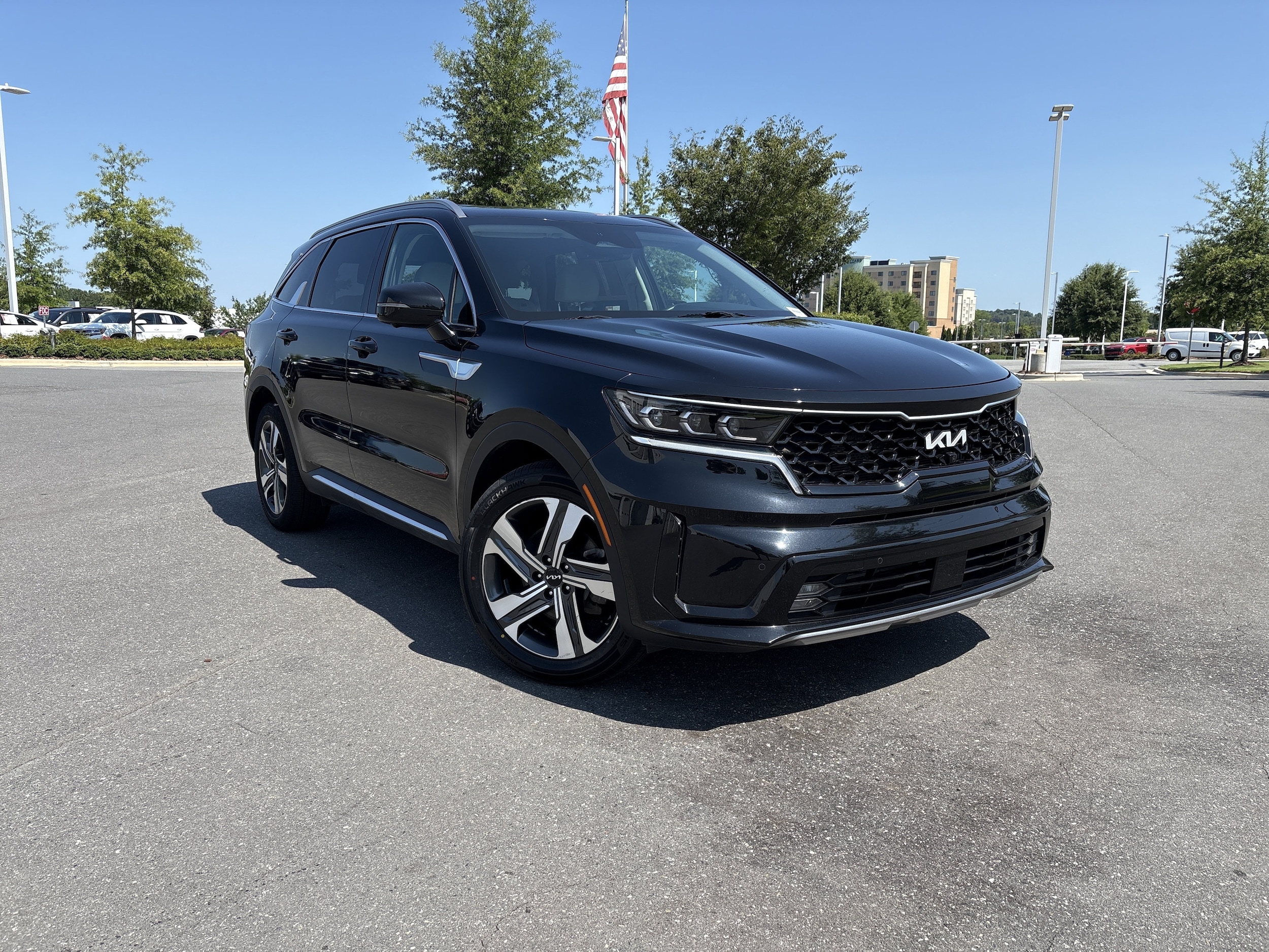 Kia Sorento Hybrid SX Prestige