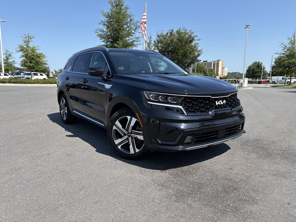 Certified 2023 Kia Sorento Hybrid SX Prestige SUV