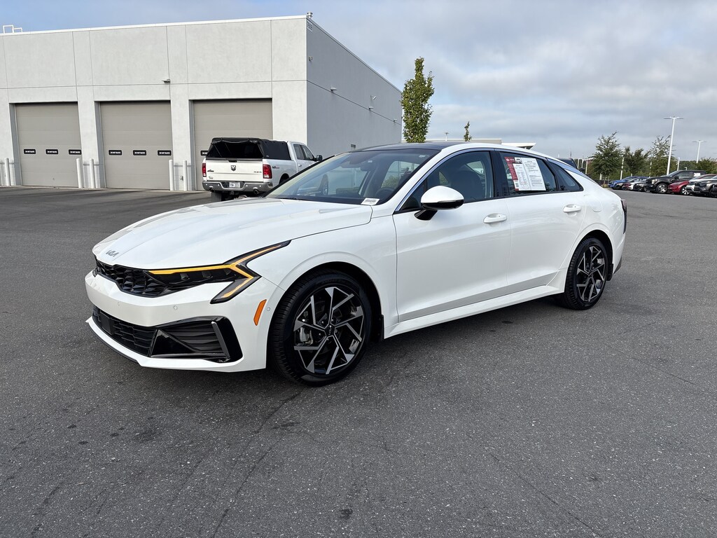 Certified 2026 Kia K5 EX Sedan